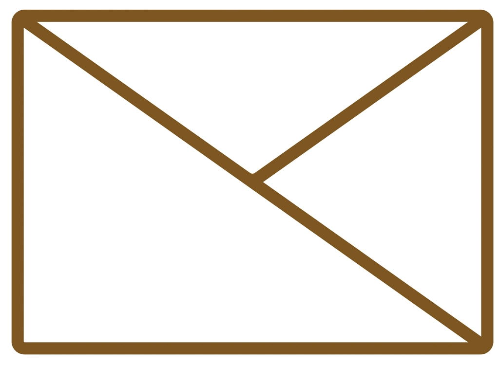 Set of 3 Email Icon Illustrations and Vectors | Monochromatic Email Icon