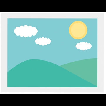 Set of 3 Picture Icon Illustrations and Vectors