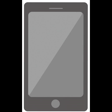 Set of 6 Smartphone Icon Illustrations and Vectors