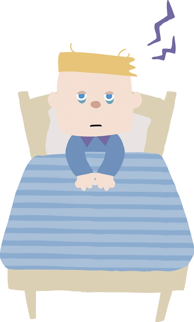 Set of 3 Sleep Deprived Father Illustrations and Vectors | White People