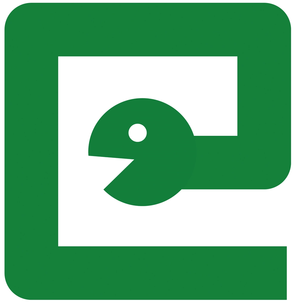 Set of 6 Snake of the Chinese Character “巳” Illustrations and Vectors | Green