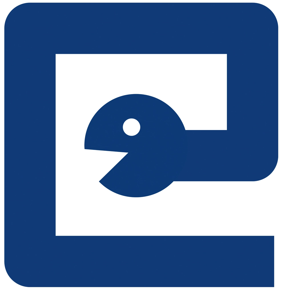 Set of 6 Snake of the Chinese Character “巳” Illustrations and Vectors | Blue