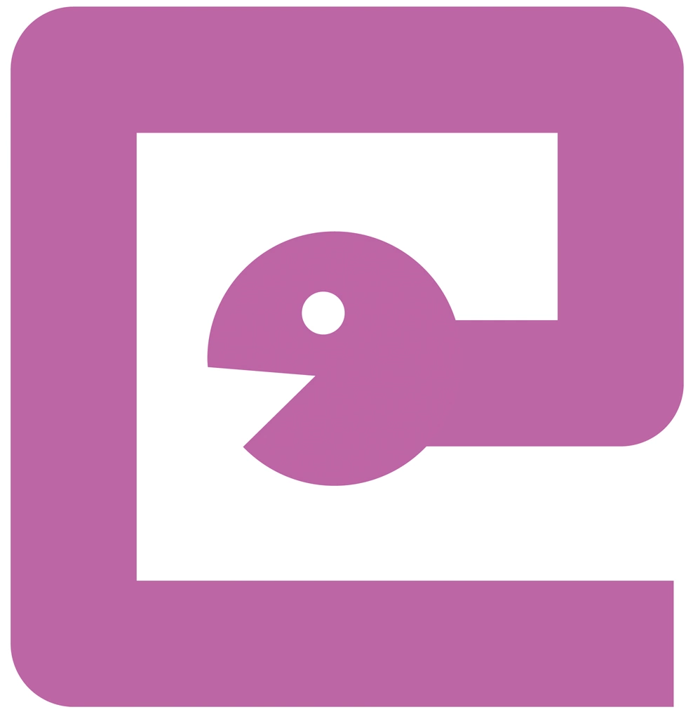 Set of 6 Snake of the Chinese Character “巳” Illustrations and Vectors | Pink