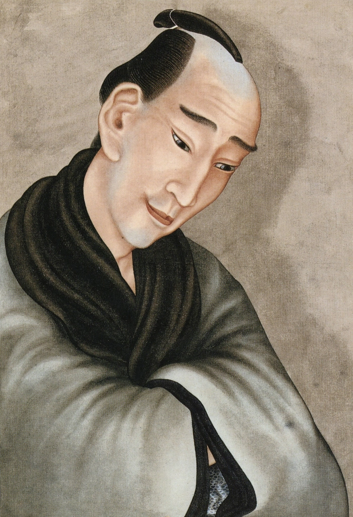 「町屋の男」 葛飾北斎 （1826年頃） | 秘蔵浮世絵大観 8 パリ国立図書館より