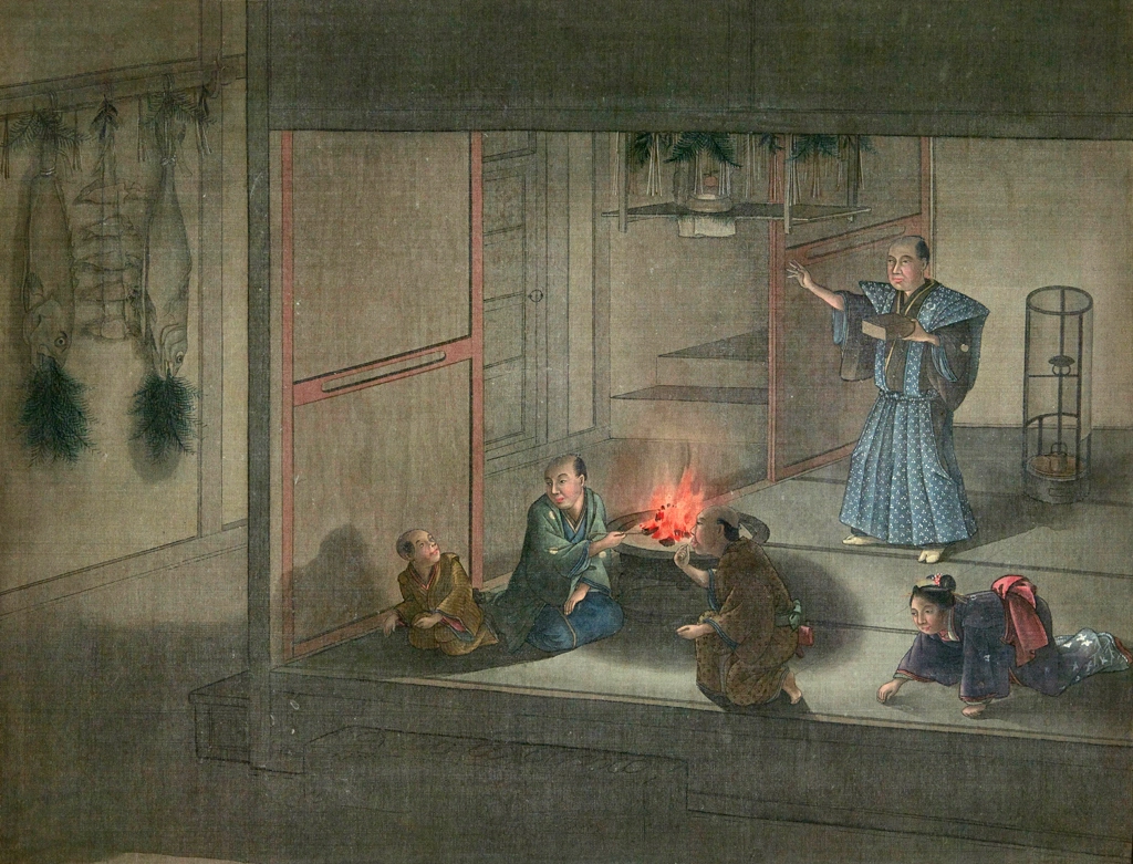 「節分」 川原慶賀工房 （1809-1829年頃） | 1