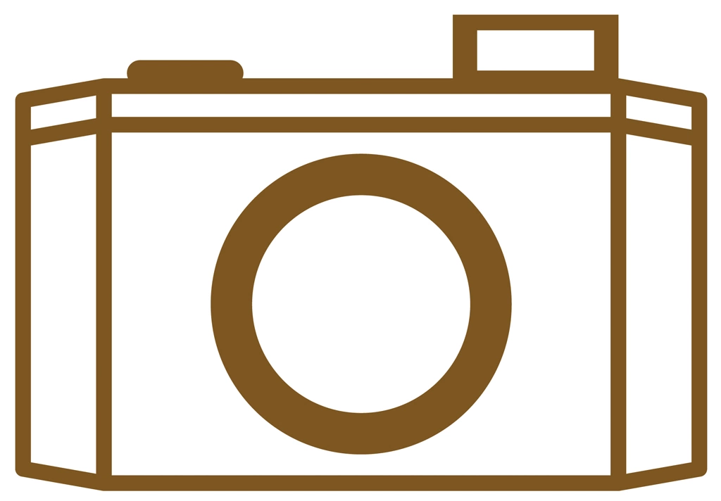Set of 3 Camera Icon Illustrations and Vectors | Monochromatic Camera Icon