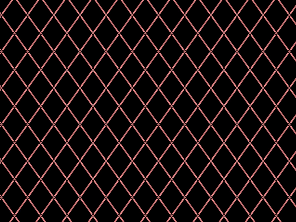 Set of 5 Diamond Shaped Lattice Background Illustrations and Vectors | Pink and Black