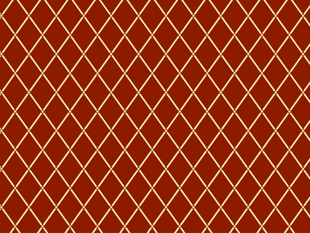 Set of 5 Diamond Shaped Lattice Background Illustrations and Vectors | Yellow and Red