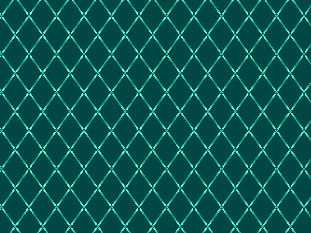 Set of 5 Diamond Shaped Lattice Background Illustrations and Vectors | Green Diamond Shaped Lattice