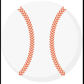 Set of 3 Baseball Icon Illustrations and Vectors