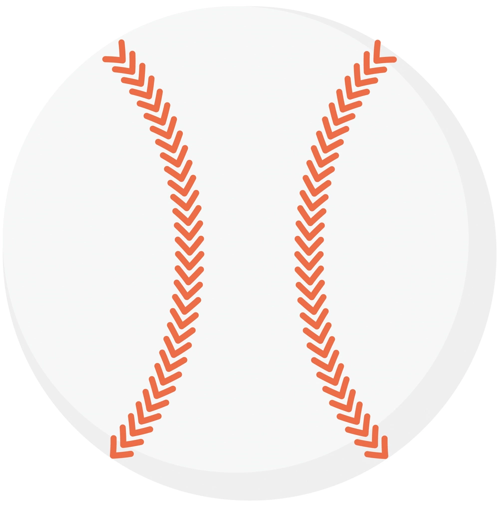 Set of 3 Baseball Icon Illustrations and Vectors | Baseballl Icon