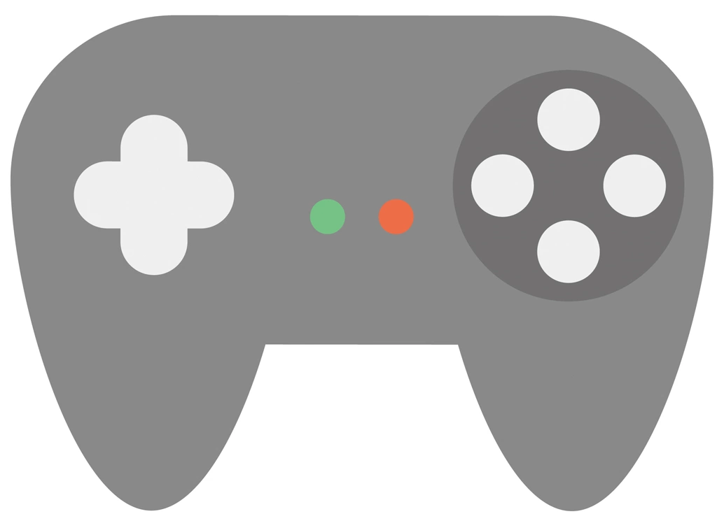Set of 3 Game Controller Icon Illustrations and Vectors | Game Controller Icon