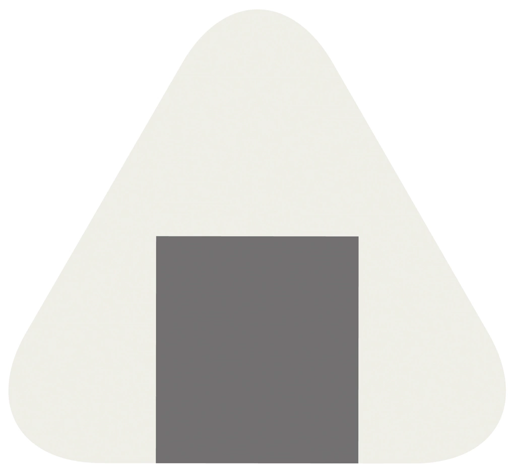 Set of 3 Onigiri Icon Illustrations and Vectors | Onigiri Icon