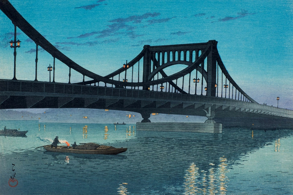 「清洲橋」 川瀬巴水 （1931年） | 3
