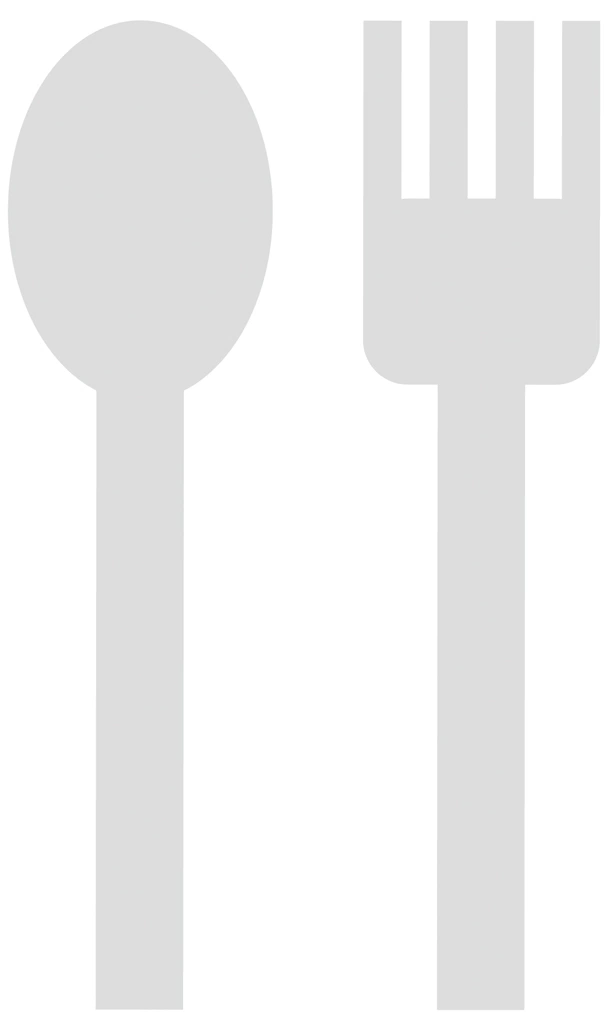 Set of 3 Spoon and Fork Icon Illustrations and Vectors | Spoon and Fork Icon