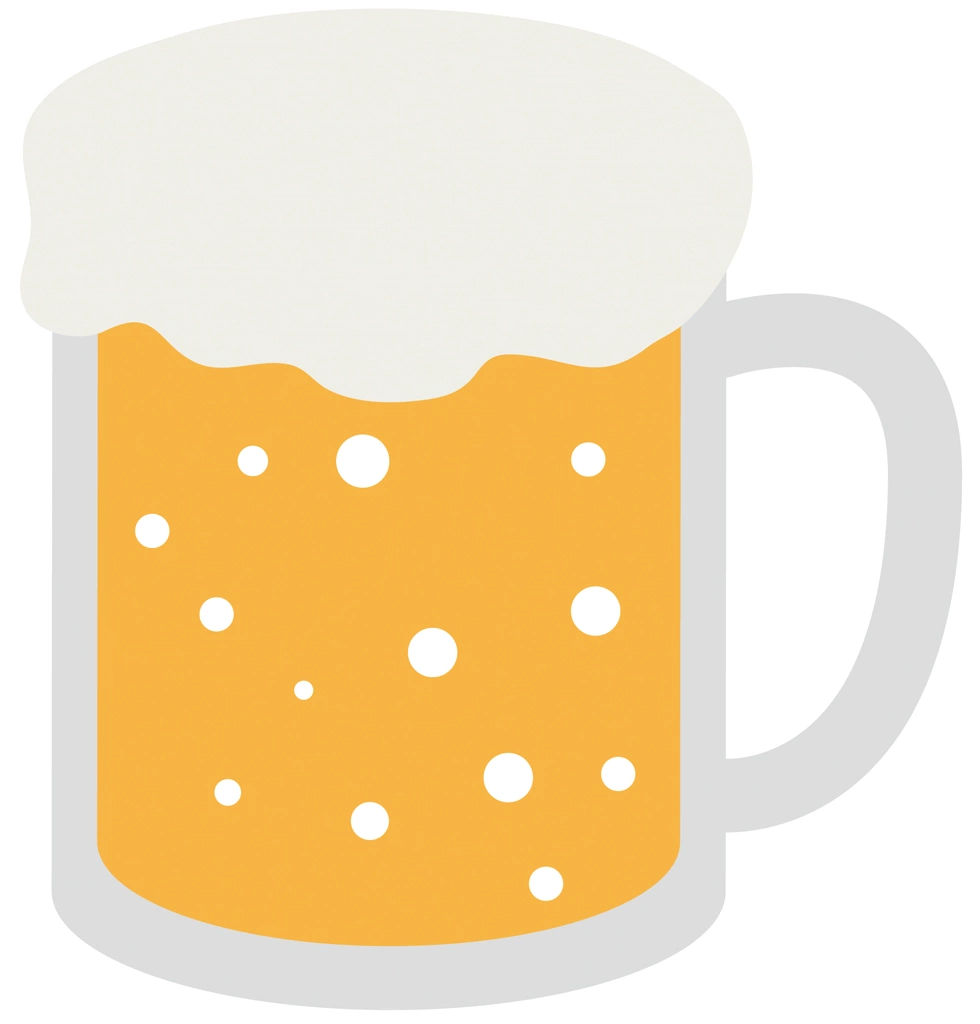 Set of 3 Beer Icon Illustrations and Vectors | Beer Icon