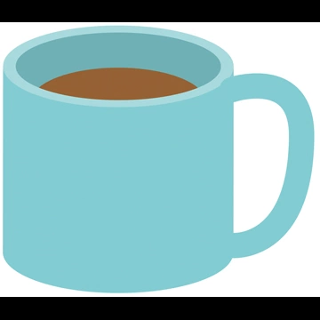 Set of 3 a Cup of Coffee Icon Illustrations and Vectors