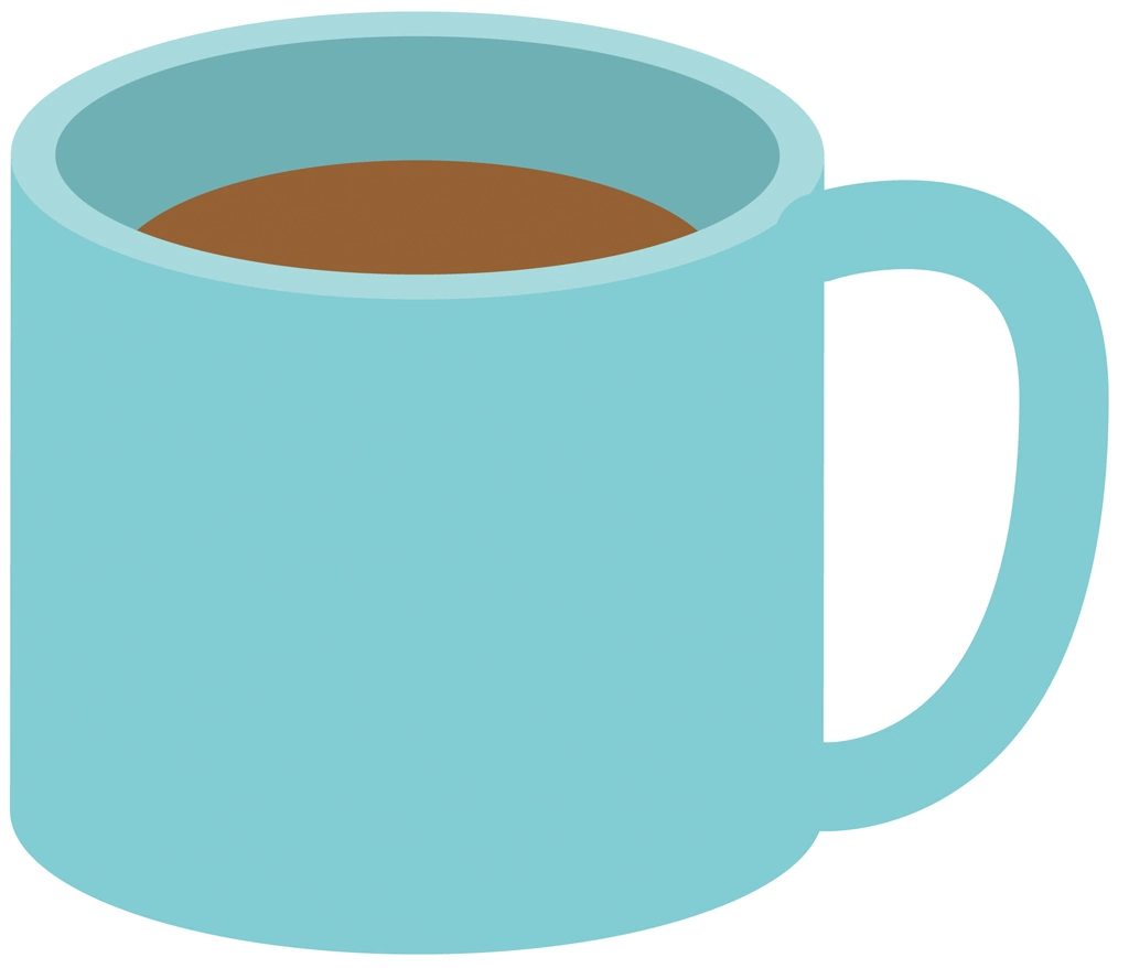 Set of 3 a Cup of Coffee Icon Illustrations and Vectors | A Cup of Coffee Icon
