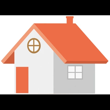 Set of 3 House Icon Illustrations and Vectors