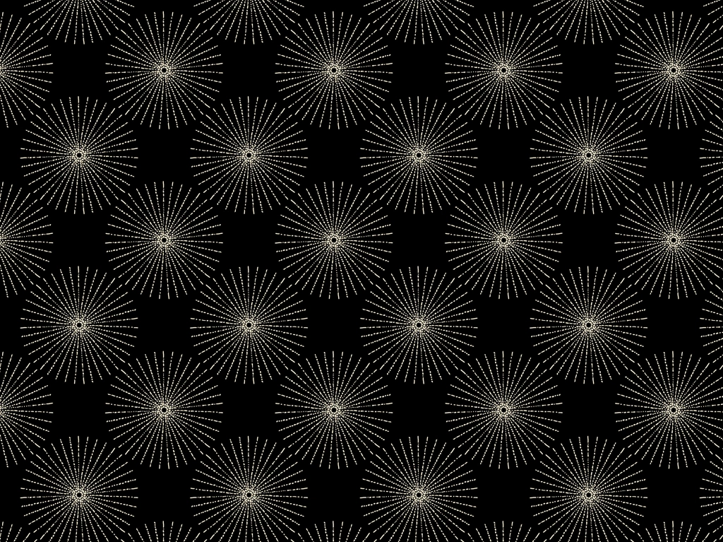 Set of 5 Fireworks Pattern Background Illustrations and Vectors | Black