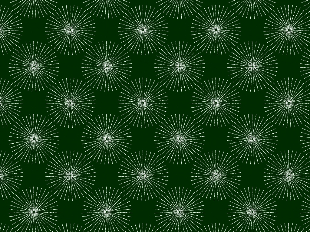 Set of 5 Fireworks Pattern Background Illustrations and Vectors | Green