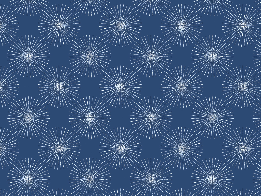 Set of 5 Fireworks Pattern Background Illustrations and Vectors | Blue