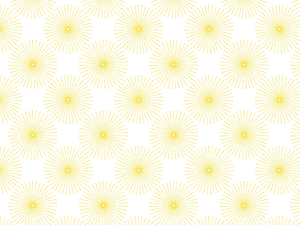 Set of 5 Fireworks Pattern Background Illustrations and Vectors | Yellow and White