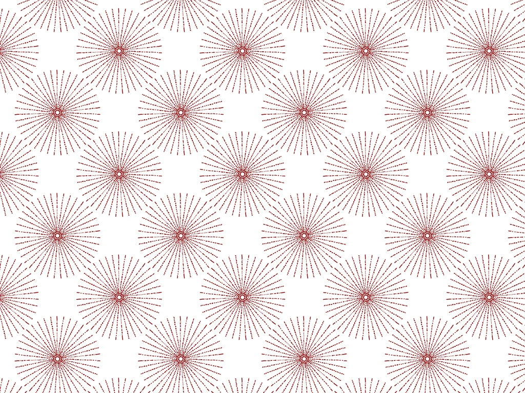 Set of 5 Fireworks Pattern Background Illustrations and Vectors | Red and White