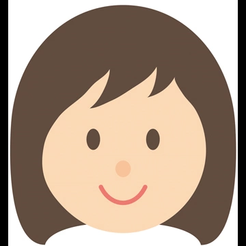3種類の女性のアイコンイラストとベクター