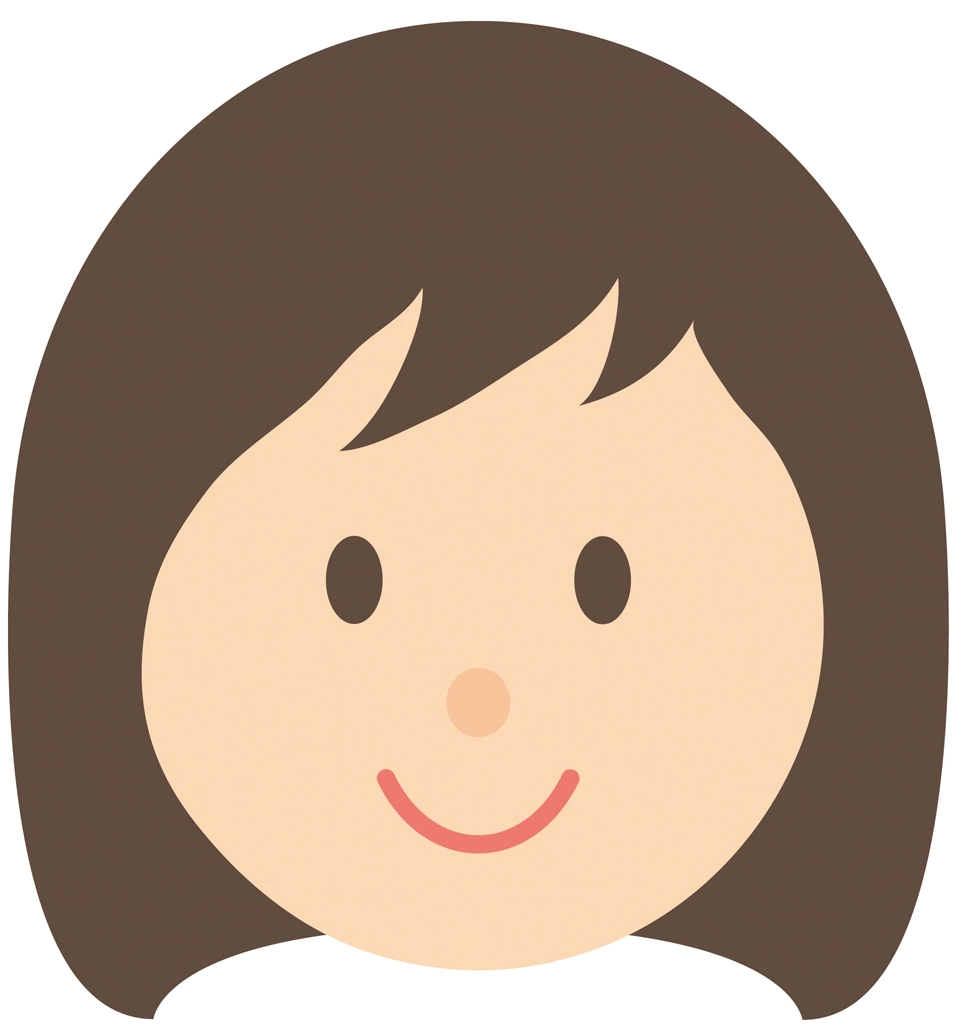 3種類の女性のアイコンイラストとベクター | 女性のアイコン