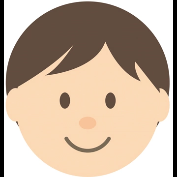 3種類の男性のアイコンイラストとベクター
