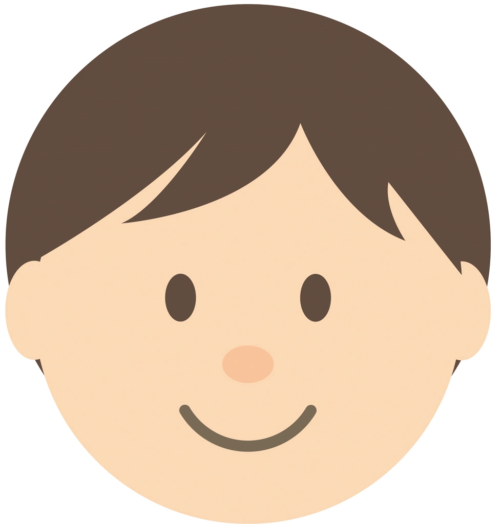 3種類の男性のアイコンイラストとベクター | 男性のアイコン
