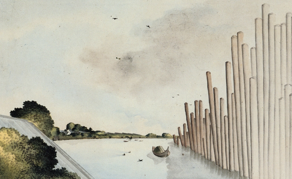 A View of the Sumida River by Katsushika Hokusai | from Ukiyo-e Masterpieces in European Collections: Bibliothèque nationale de France