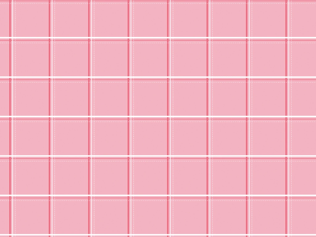 6種類の格子柄模様の背景イラストとベクター | ピンク色