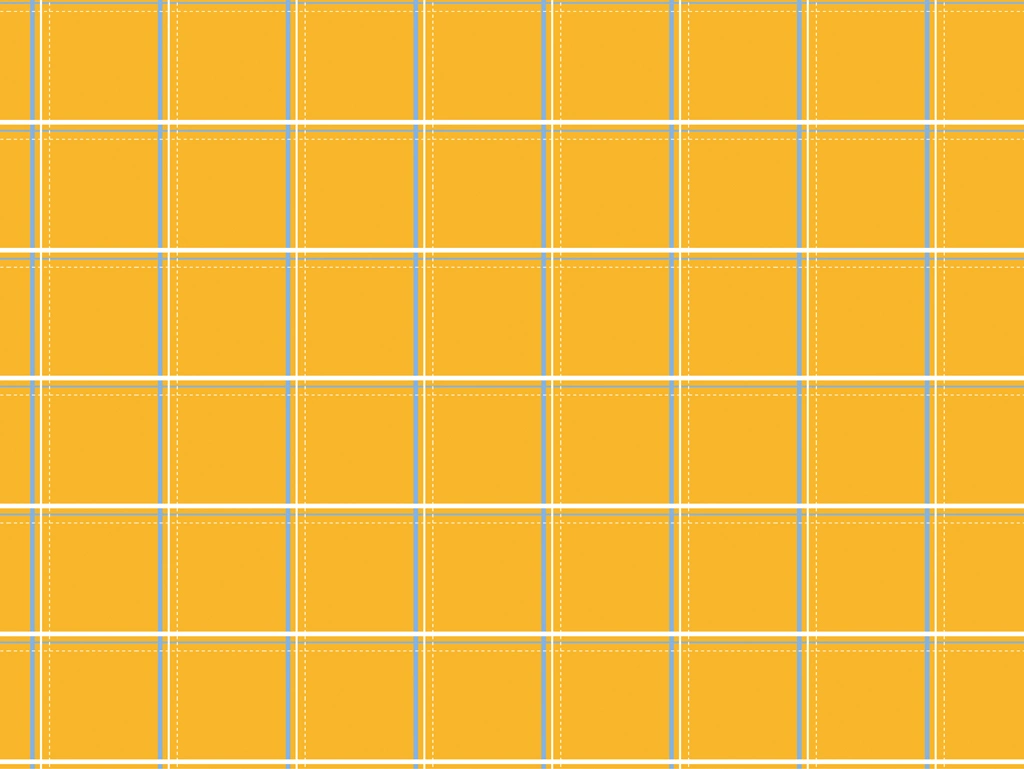 6種類の格子柄模様の背景イラストとベクター | オレンジ色