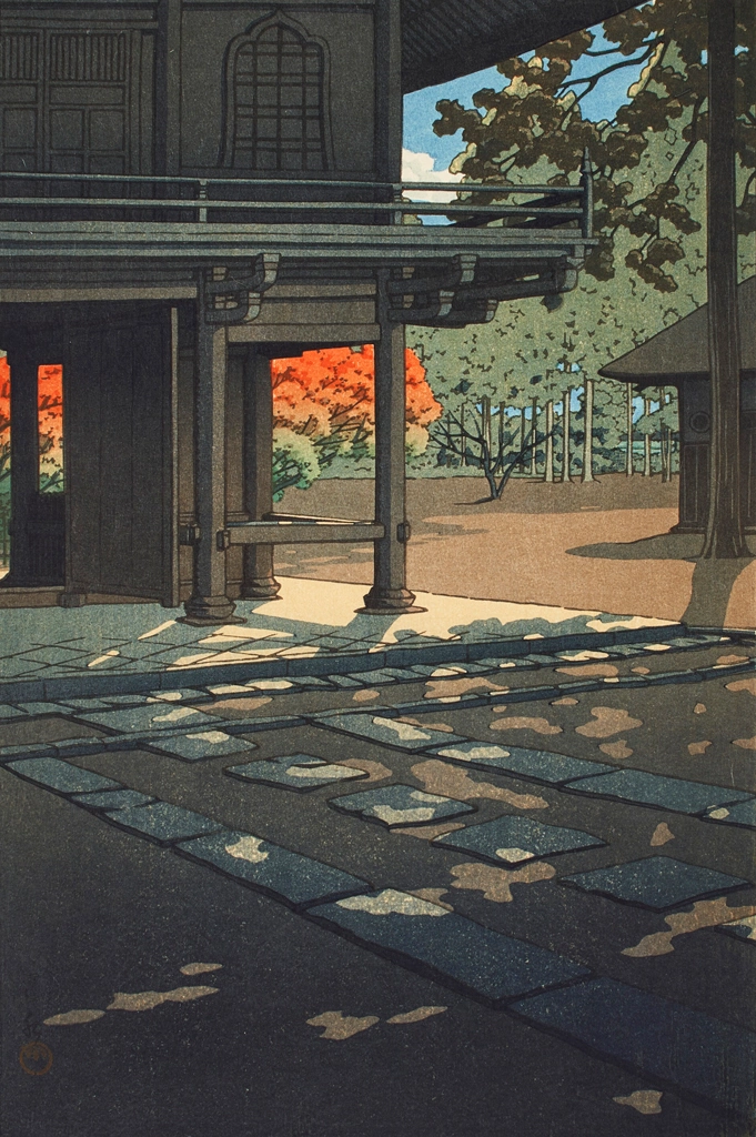 「野火止平林寺」 川瀬巴水 （1952年） | 3