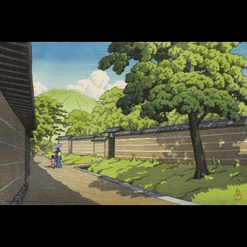 Nara by Hasui Kawase (1952)