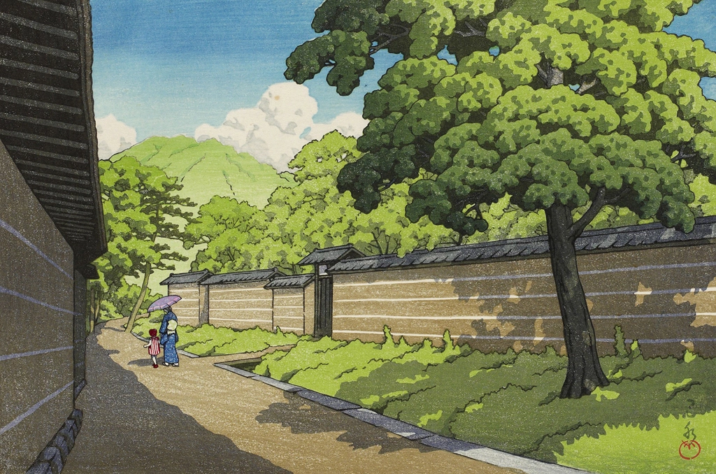 Nara by Hasui Kawase (1952) | 1