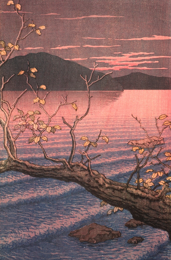 「日本風景集 東日本篇 十和田子之口」 川瀬巴水 （1933年） | 3