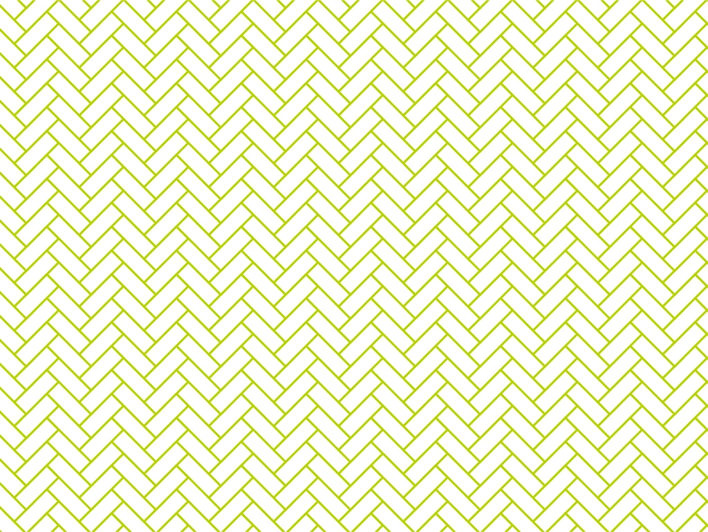 5種類の桧垣文様の背景イラストとベクター | 黄緑色と白色