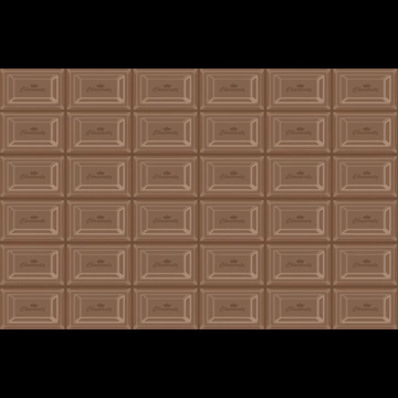 3種類の板チョコの背景イラストベクター