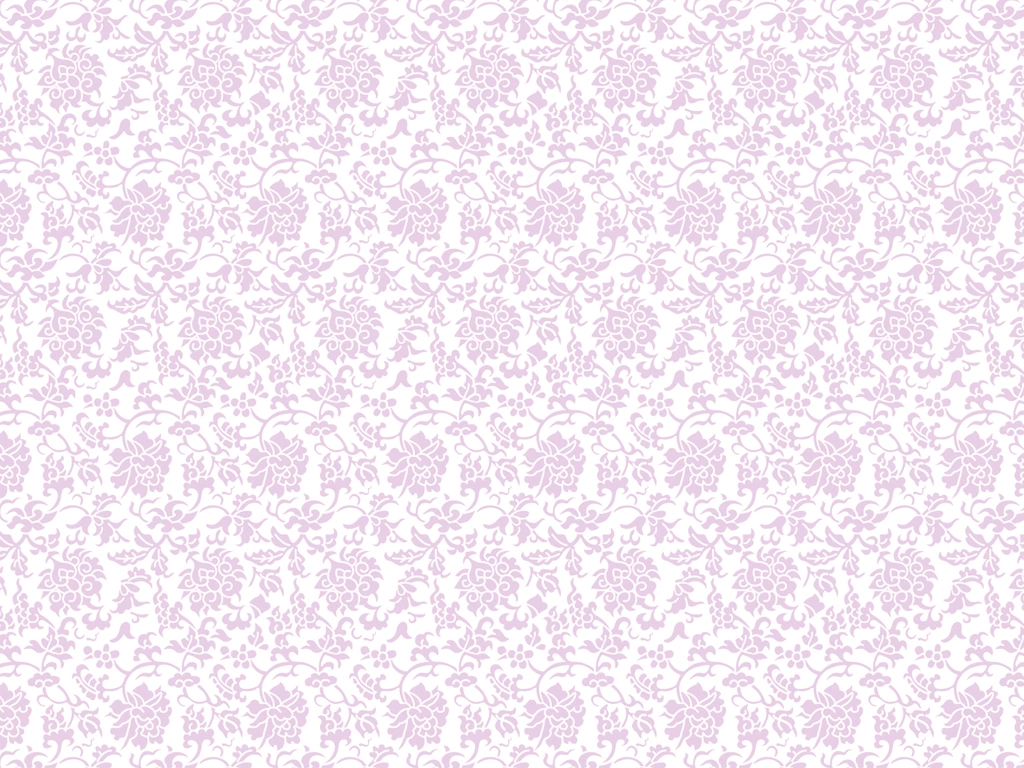 6種類の更紗柄模様の背景イラストとベクター | ピンク色と白色