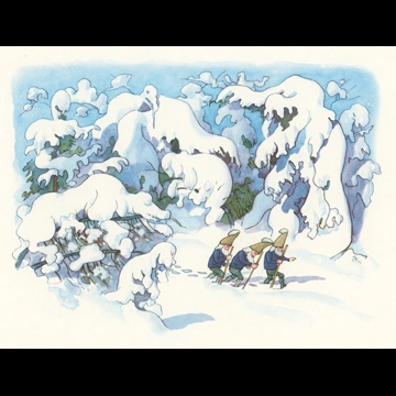 「ふゆのはなし 雪おばけの下で」 エルンスト・クライドルフ