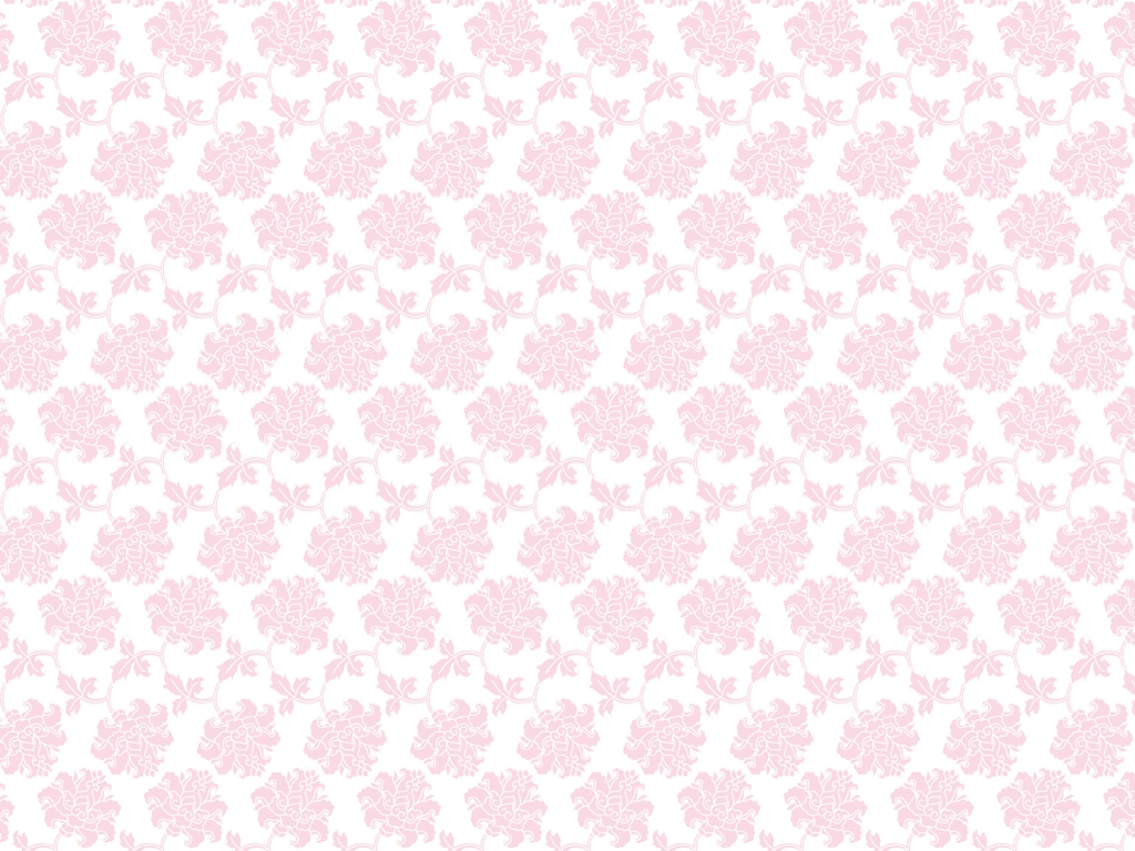 Set of 6 Floral Calico Pattern Background Illustrations and Vectors | Pink