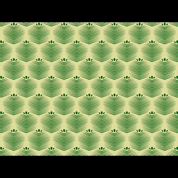 Set of 6 Pine Needle Crest Pattern Background Illustrations and Vectors