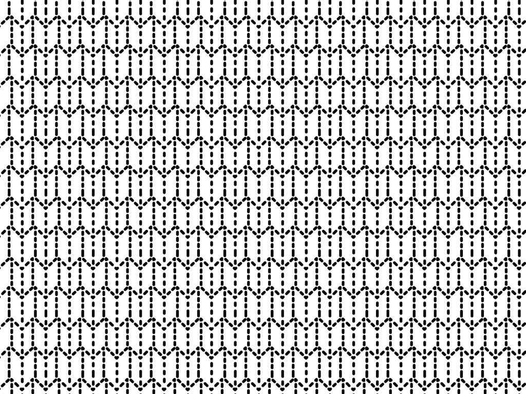 Set of 6 Yagasuri Pattern Background Illustrations and Vectors | Black and White