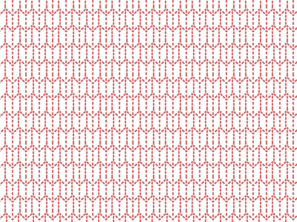 Set of 6 Yagasuri Pattern Background Illustrations and Vectors | Red and White