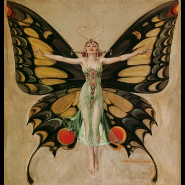 「フラッパー」 フランク・ザビエル・ライエンデッカー （1922年）