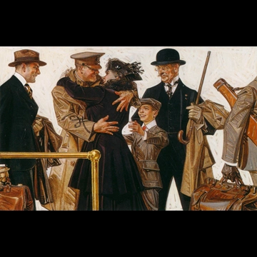 「クッペンハイマー 帰国」 J・C・ライエンデッカー （1918年）