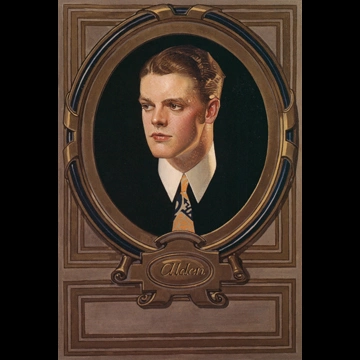 「オールデン （アロー・カラーの広告）」 J・C・ライエンデッカー （1922年）